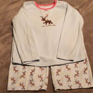 NWOT Carters Soft Pajama Set